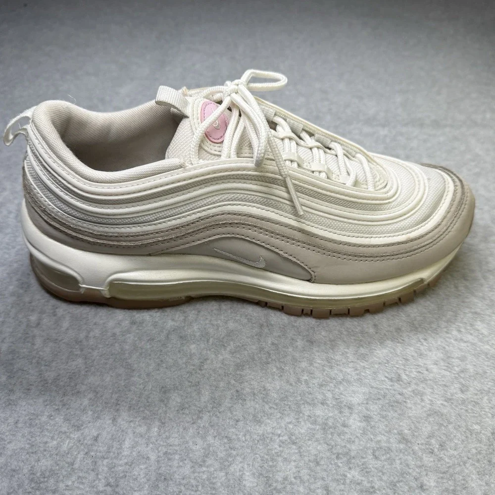 Nike Air Max 97 Sail Pink Gum Women's Size 9‎ CT1904-100